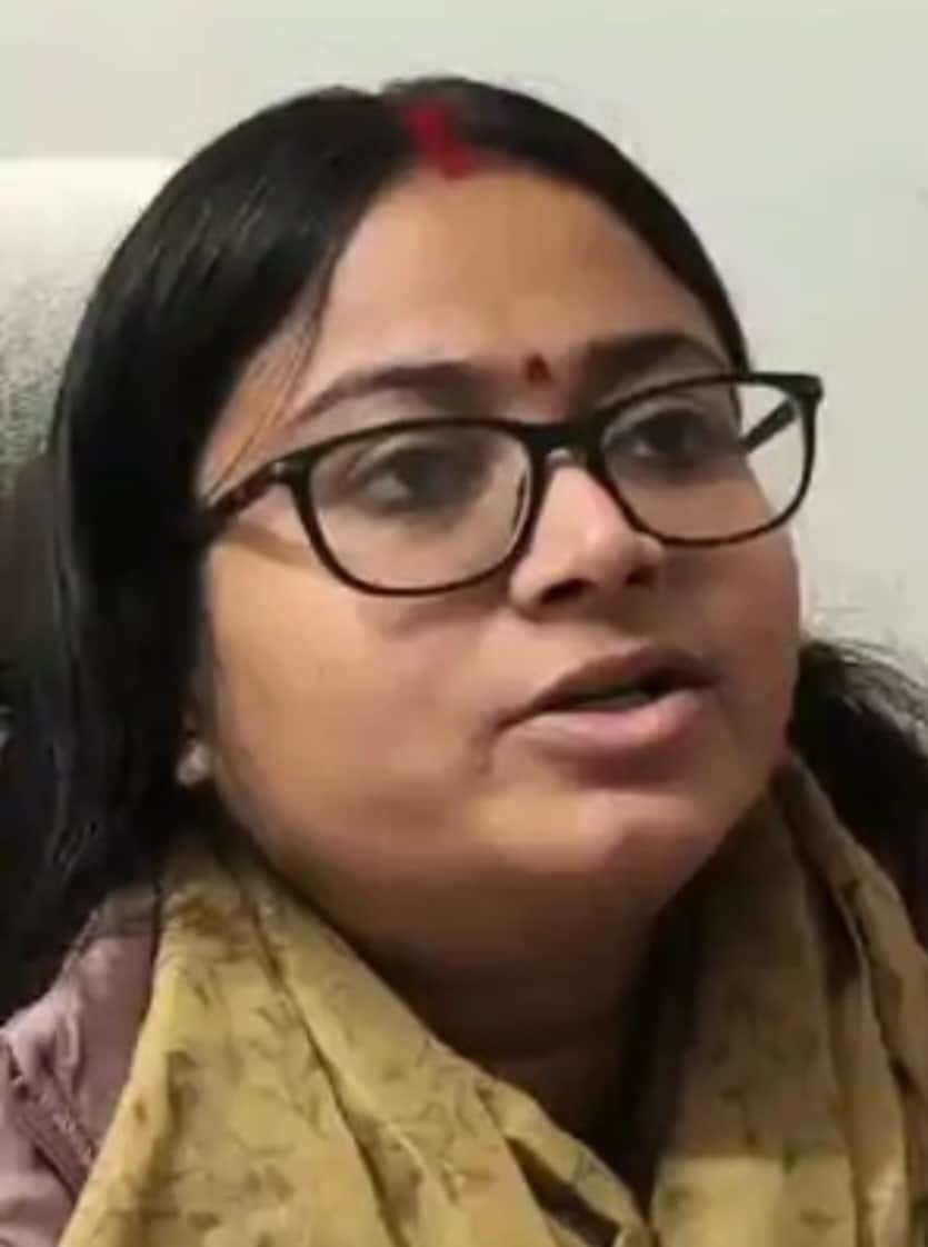 सीओ सुरभी कुमारी ने दर्ज कराई शिकायत