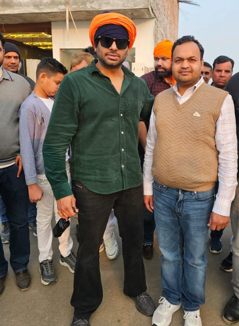 Punjabi singer Mankirat Aulakh arrived in Agroha, said - fame gained through shortcuts is often fleeting