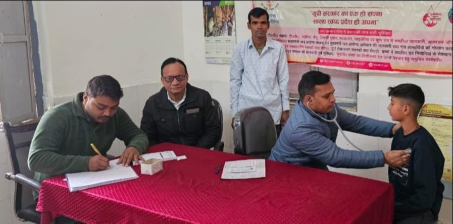 467 patients reached 81 health centers in urban and rural areas.