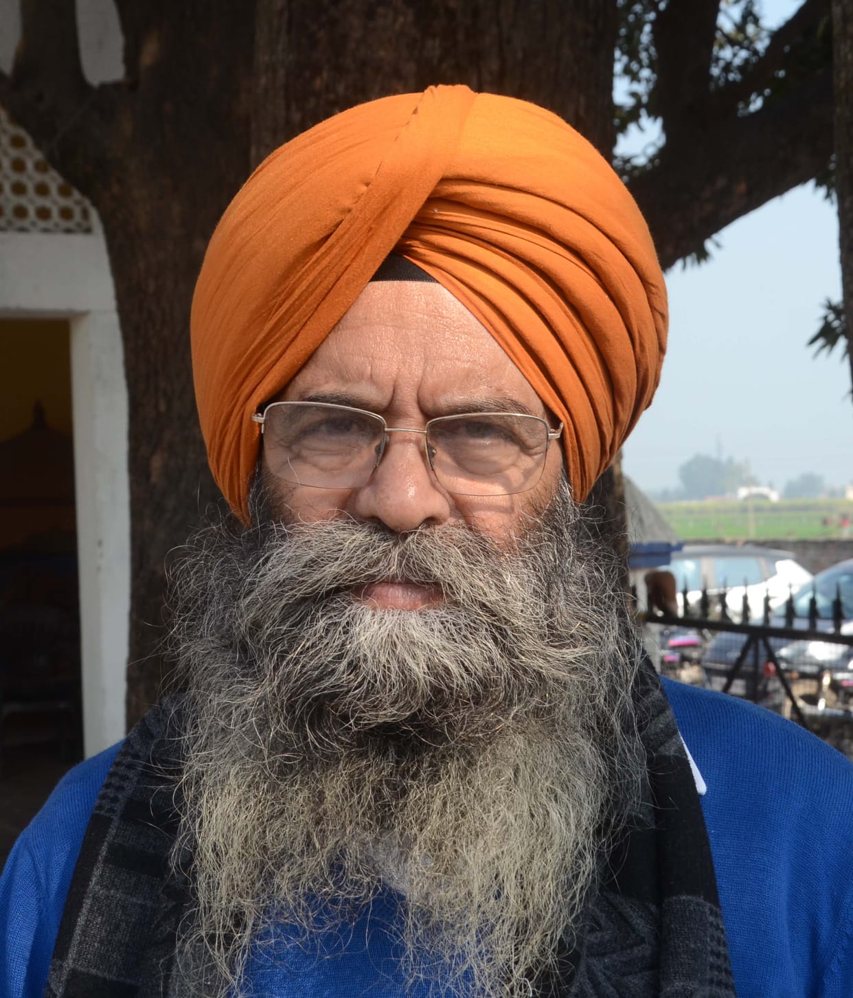 Gurmat Samagam at Shri Suraj Kund Sahib, Sangat bowed their heads
