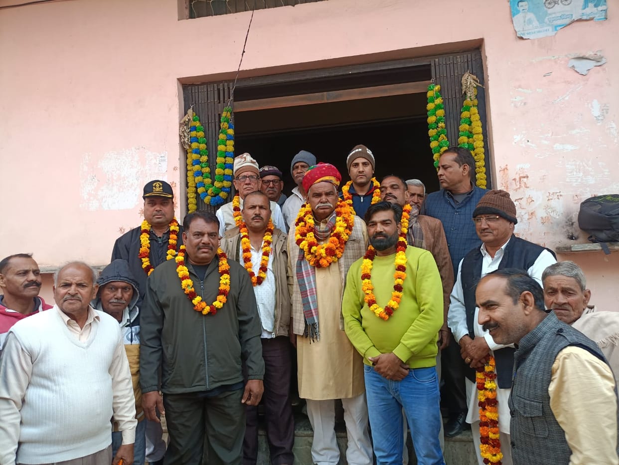 Pratap Chauhan became the head of Rajput Sabha Bawal