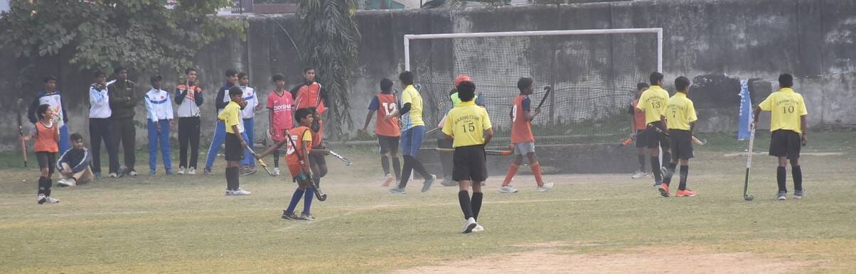 Jamnalal Sharma XI Hockey Champion