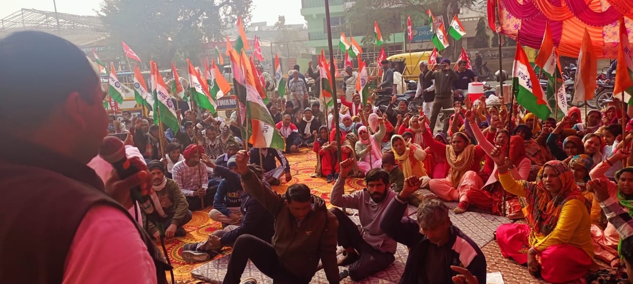 Construction workers to participate in nationwide strike on February 12, protests continue