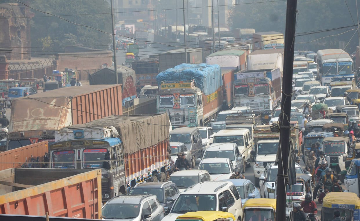 ISBT to Sikandra: 5-minute journey completed in an hour