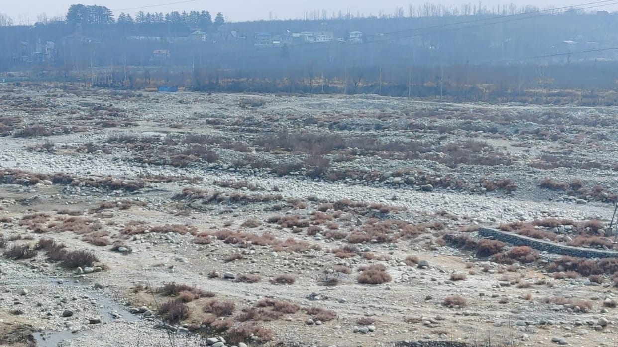 Srinagar, No water, Rambiara Drain, Farmers Worried