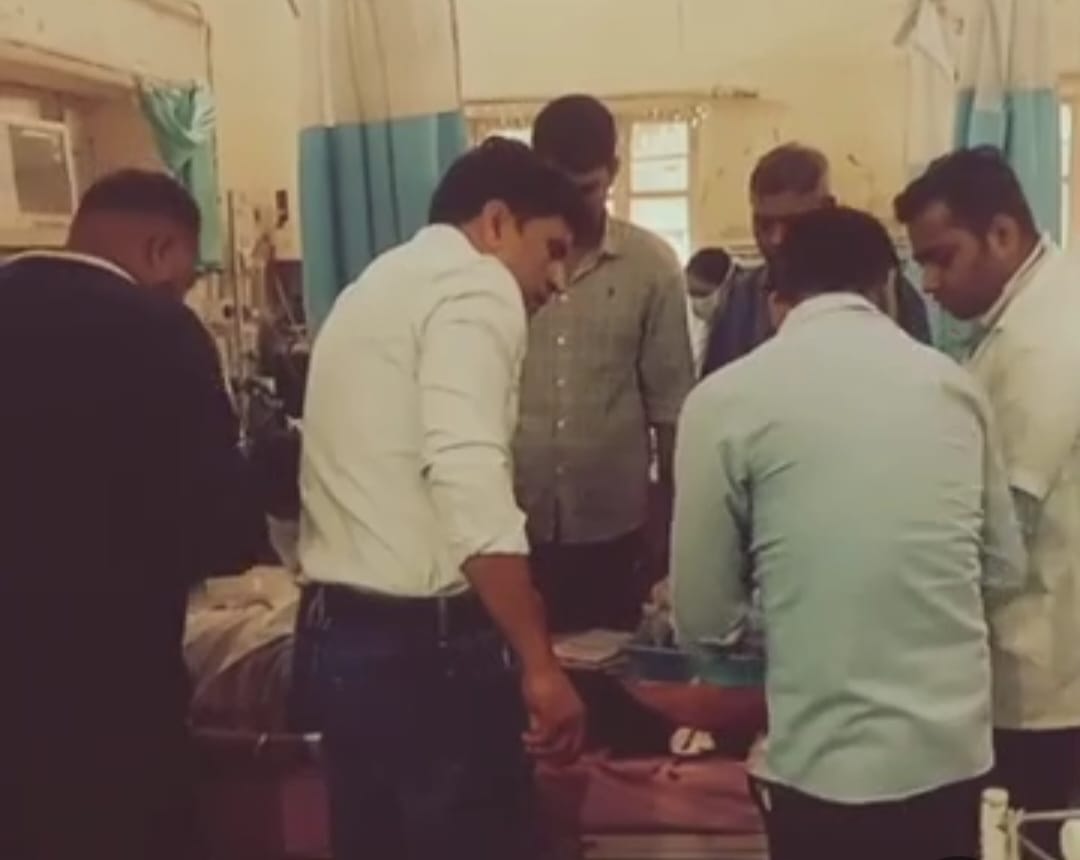 सड़क हादसे में एक की मौत