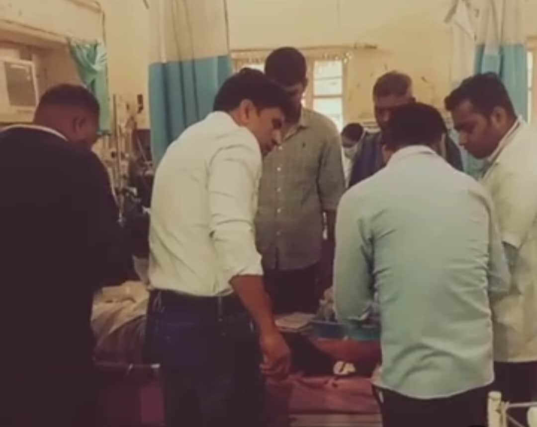 सड़क हादसे में एक की मौत