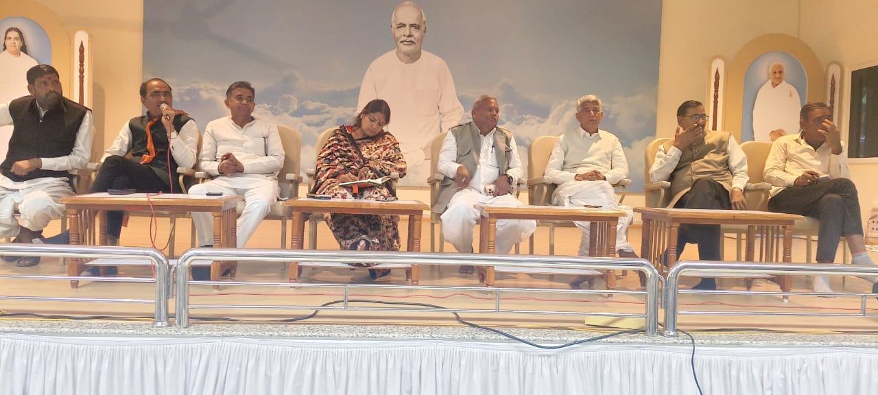 सिरोही में मुख्यमंत्री के प्रस्तावित दौरे को लेकर भाजपाईयों की बैठक हुई