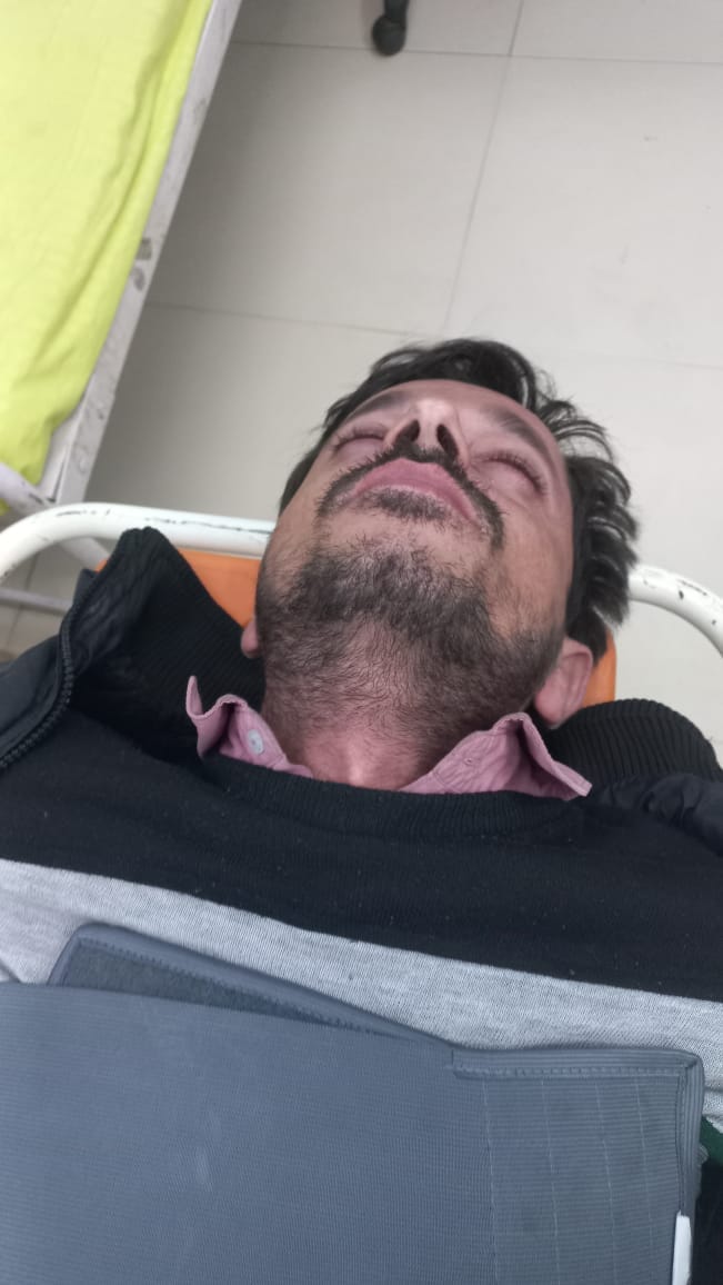 Canter collides with Magic, two youths injured