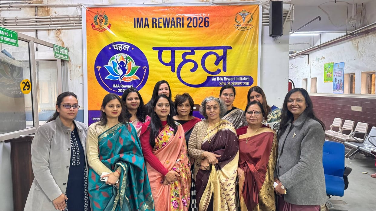 Initiative...women made aware about health