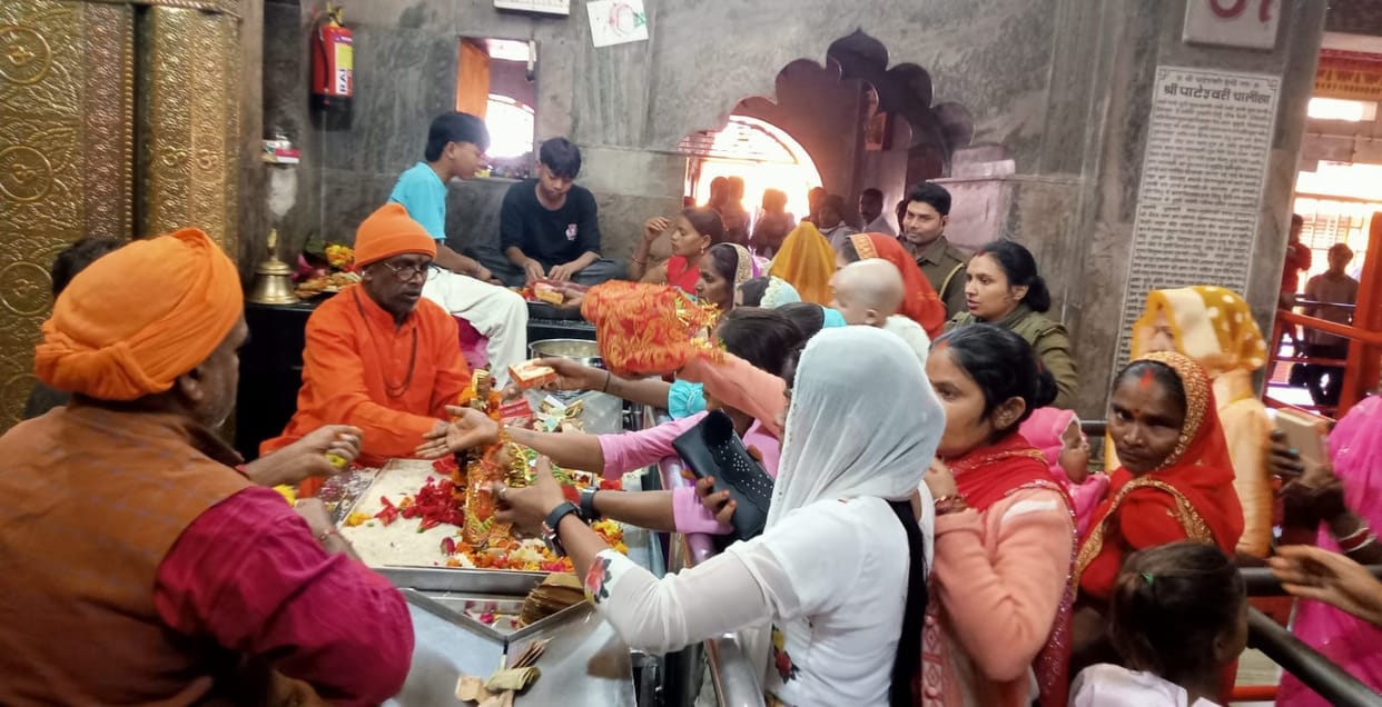 Shaktipeeth Devipatan is an important center of life rituals