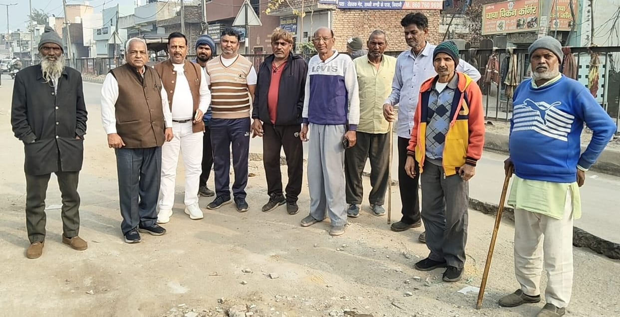 Negligence has caused a series of accidents at Hanuman Gate Square