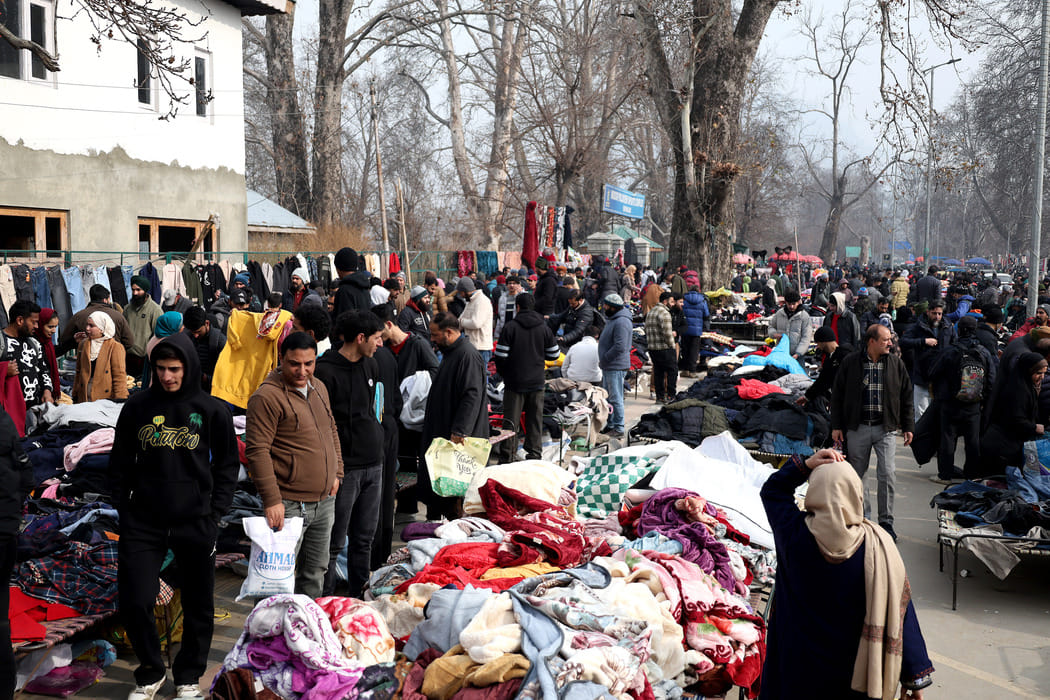 Srinagar, Weather, Cold Wave, Shopian Most Cold