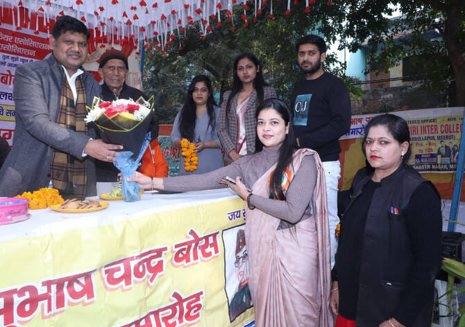 21 people were honoured with Subhash Ratna in the decoration ceremony.