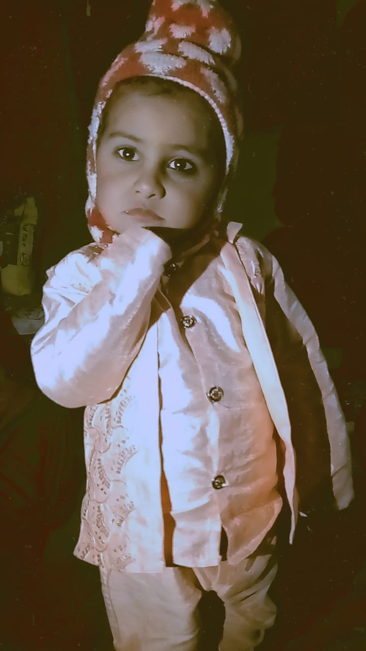 The body of an innocent child missing from home was found in a pond
