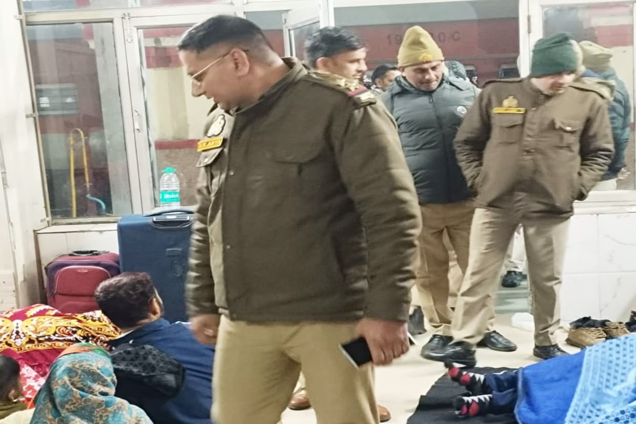 Investigation on bomb alert in three trains including Rajdhani