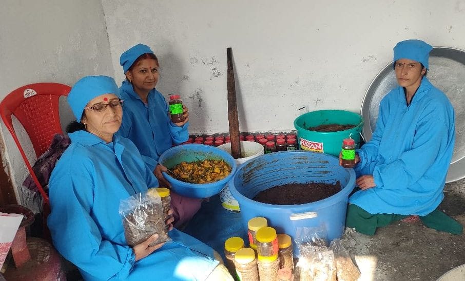 Women changed their destiny with their kitchen skills