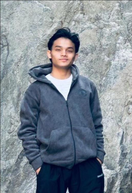 Deepanshu is making a name for himself through football