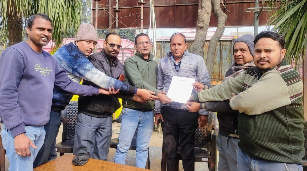Traders reached the municipality regarding their problems