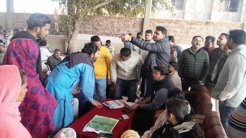 A demand has been raised to include the area in the 'Lal Dora' zone