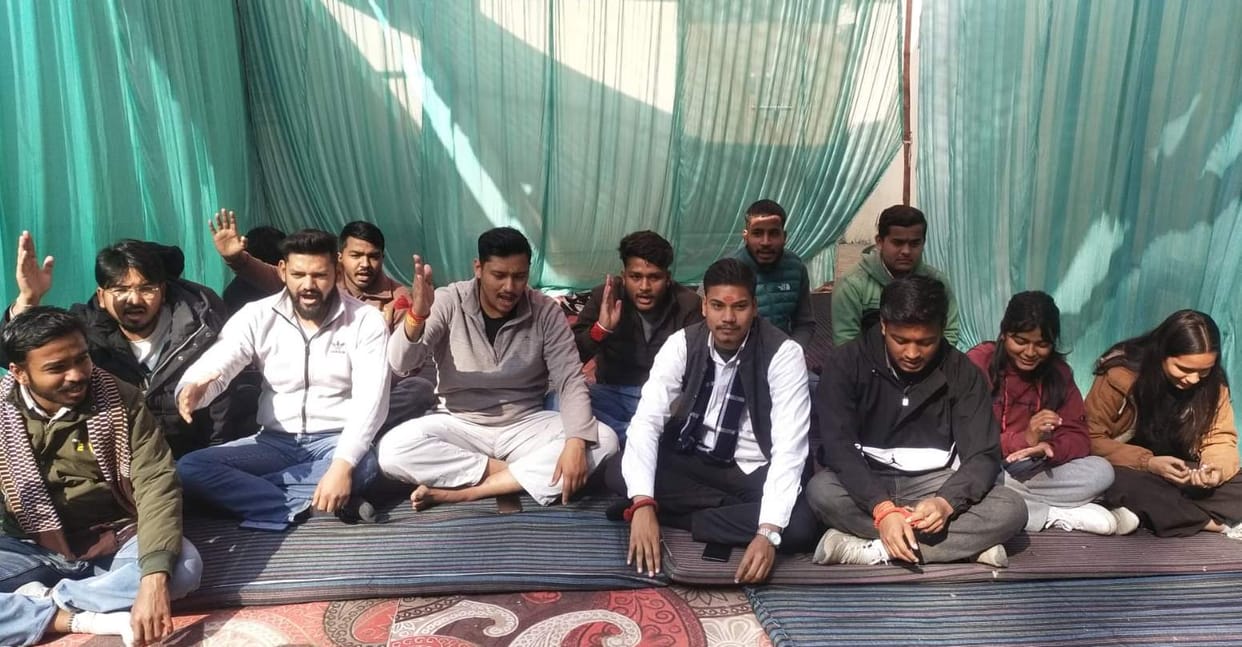 Roar for rights: Student power begins hunger strike