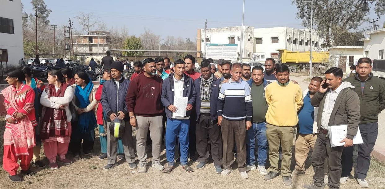 Complaint of attack on workers' interests