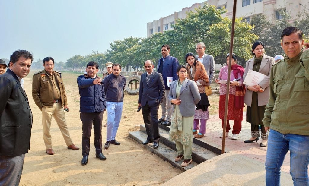 ADC Pradeep Kumar reviewed the preparations for Republic Day.