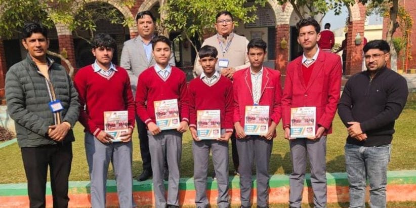 Belrakha School students shine in Kaushal Business Challenge