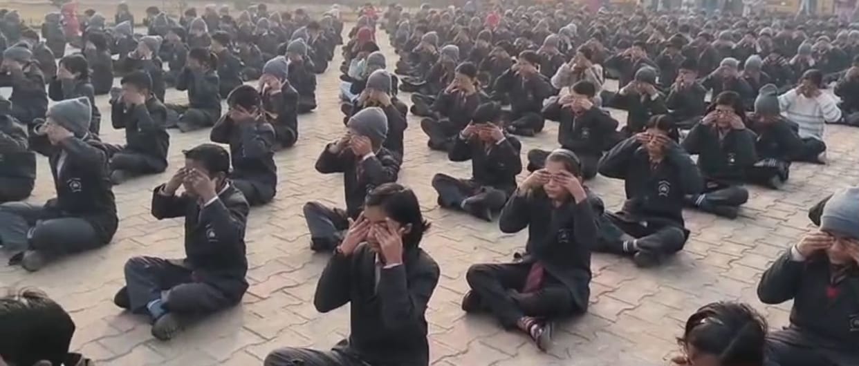 Students of MCD schools will learn yoga yoga instructors will be appointed to teach them in Delhi