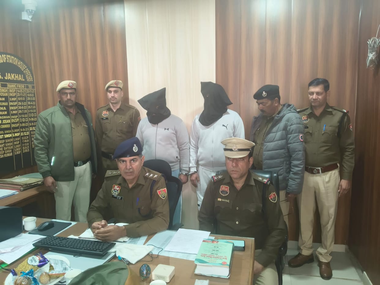 Two accused arrested for attempted robbery and misbehaving with women
