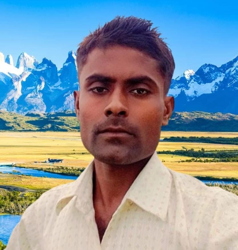 A farmer who went to guard his crops died after being electrocuted.
