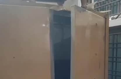 Alwar: Cash and jewelry stolen from an empty house; thieves caught on CCTV.