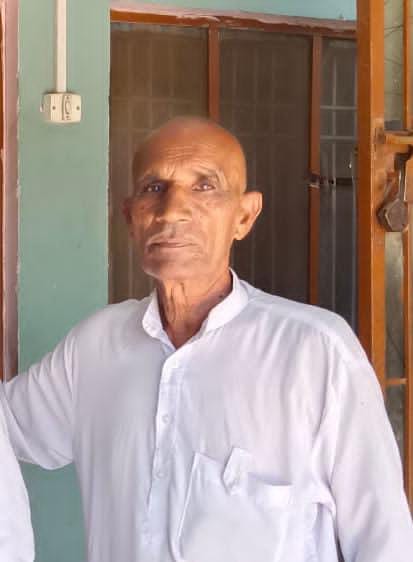 Eye donor Ramkumar brightened two lives