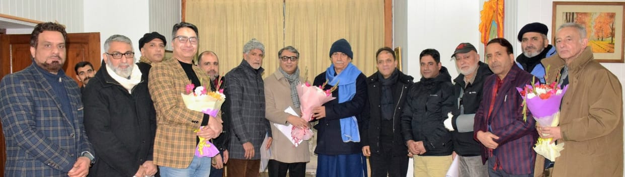 Srinagar, Chamber of Commerce, Delegation Meet with LG, Manoj Sinha