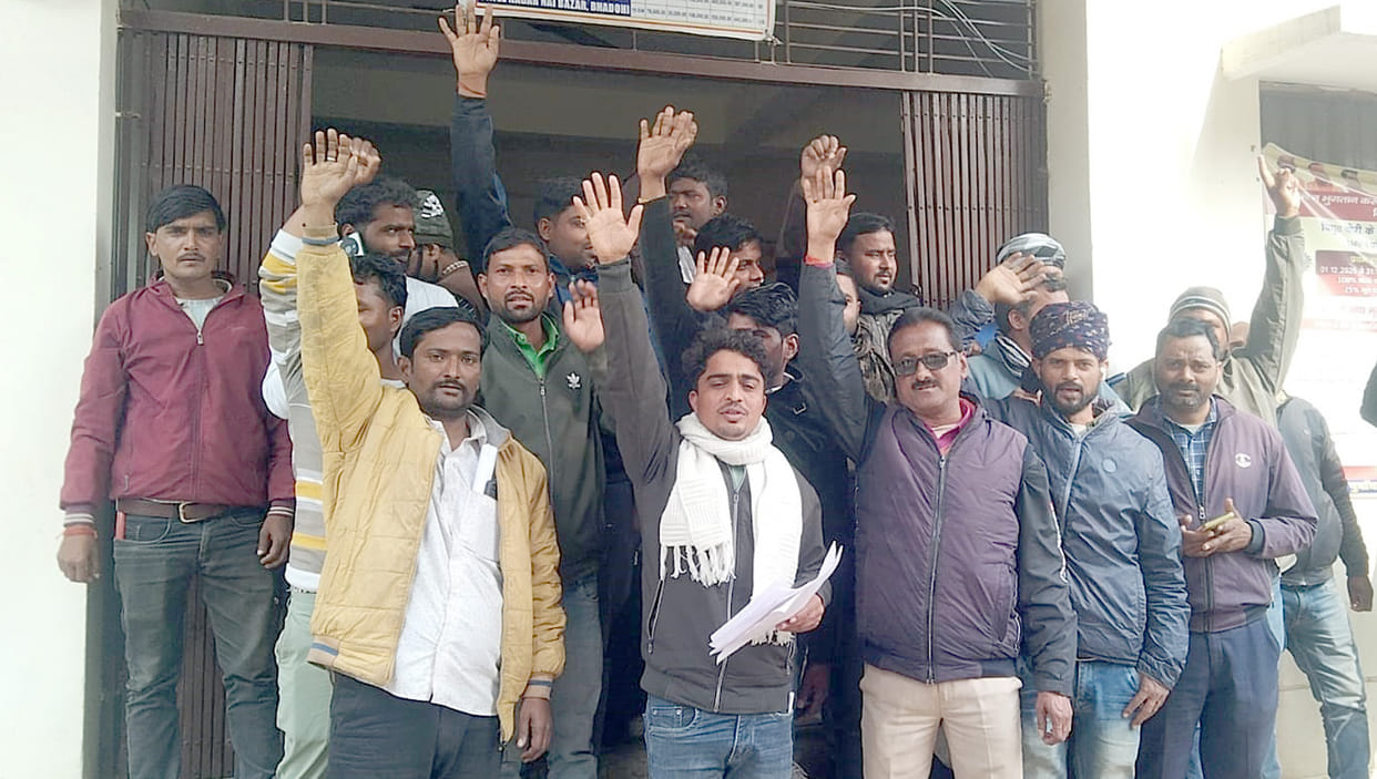 Employees angry over the layoff of contract workers