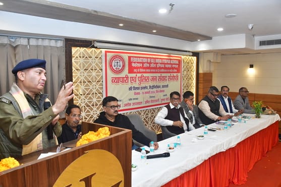 35 young businessmen took membership of FAME