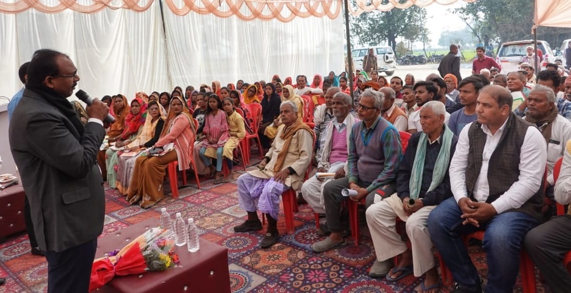 To make Phulwaria free from land dispute, villagers should get their shares determined.