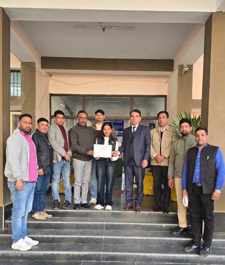 Somya Sharma wins the Saraswati Festival