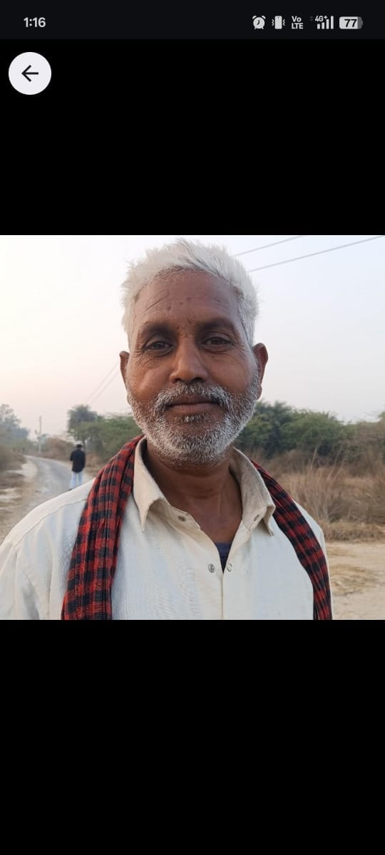 Farmer dies in a fire in his field under suspicious circumstances