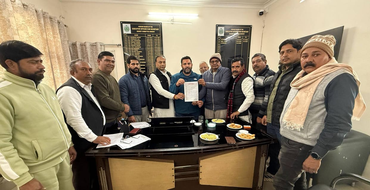 The government should fulfill the demands before shifting the vegetable market: commission agents