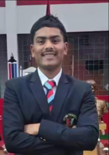 NCC cadet Pranshu selected for the parade