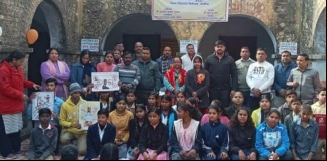 Rupesh tops in painting and Anshika tops in speech