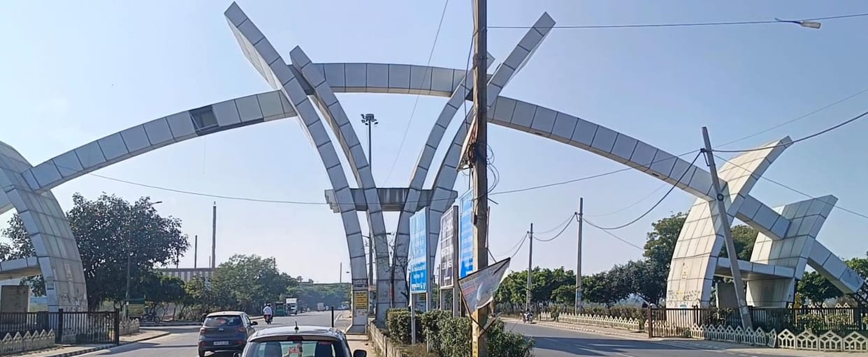 A 33 KV substation will be established in the large industrial area.