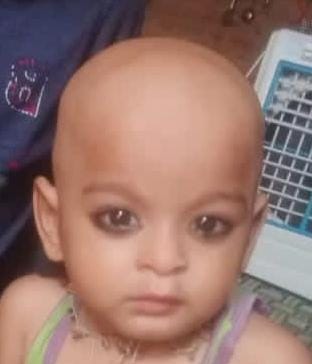 One and a half year old innocent child died due to injection given by a quack