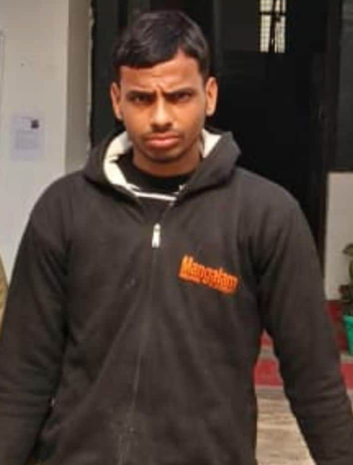 फोटो-29- कुकर्म के बाद बच्चे की हत्या करने का आरोपी जयकुश उर्फ शैलेष शुक्ला। संवाद