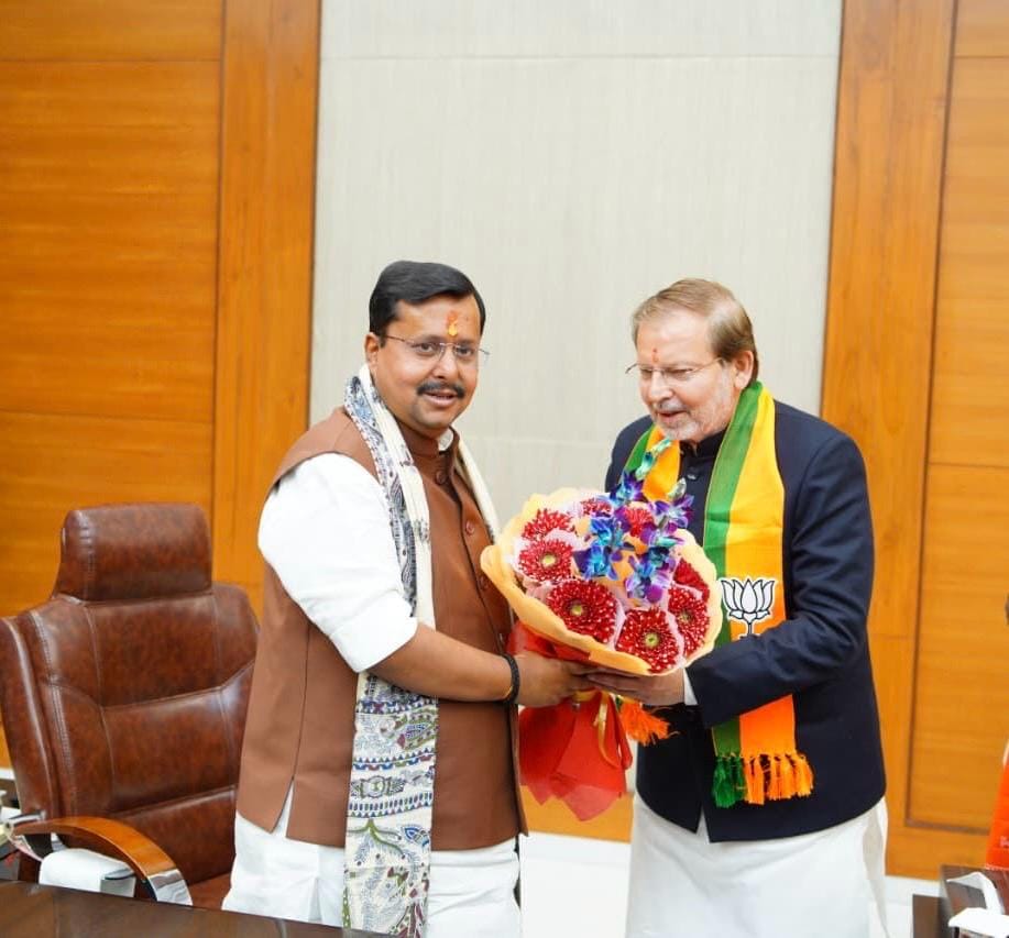 Nitin Nabin will lead the young generation in politics