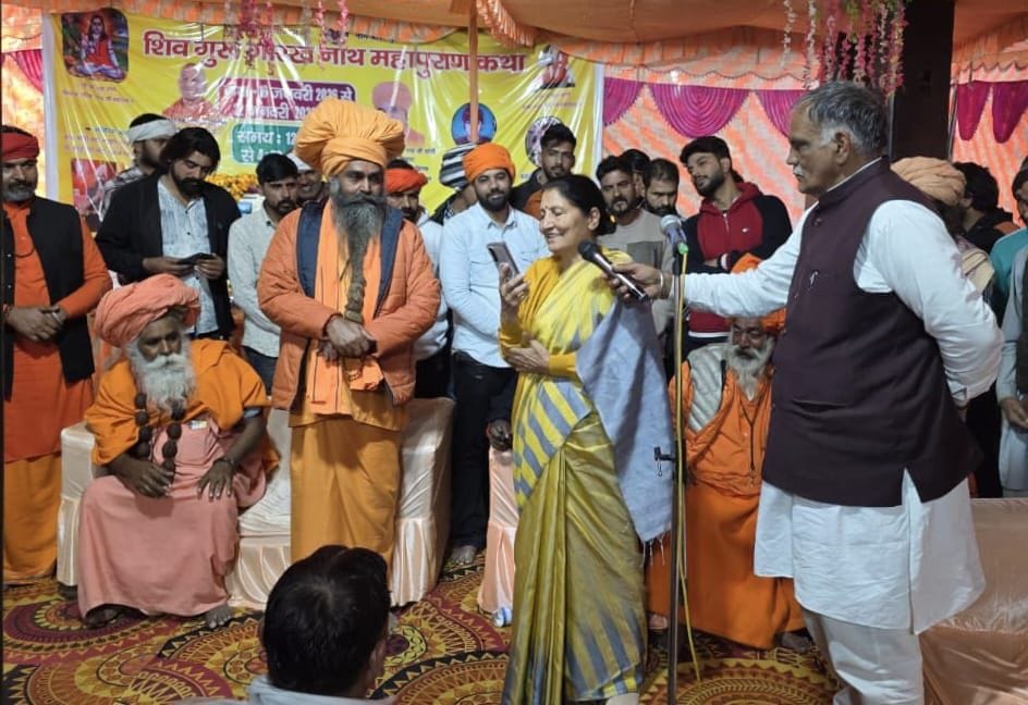 Idol consecration ceremony begins today at Baba Nagi Wala Dham
