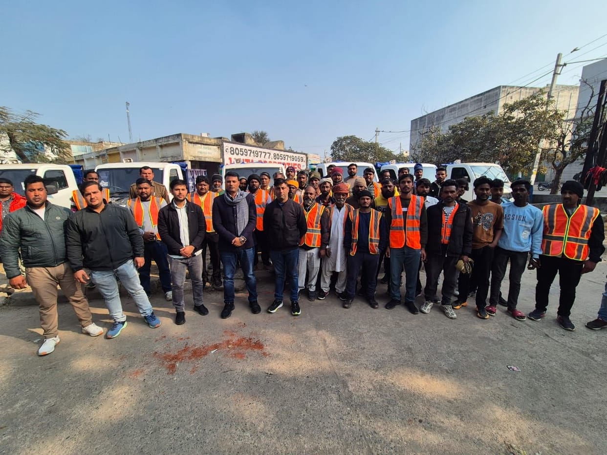 16 vehicles deployed for door-to-door garbage collection in Kundli Municipal Corporation