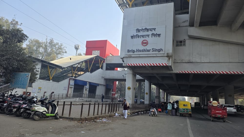 Bahadurgarh will be directly connected to Indraprastha; the budget for Metro Phase 4 has been approved.