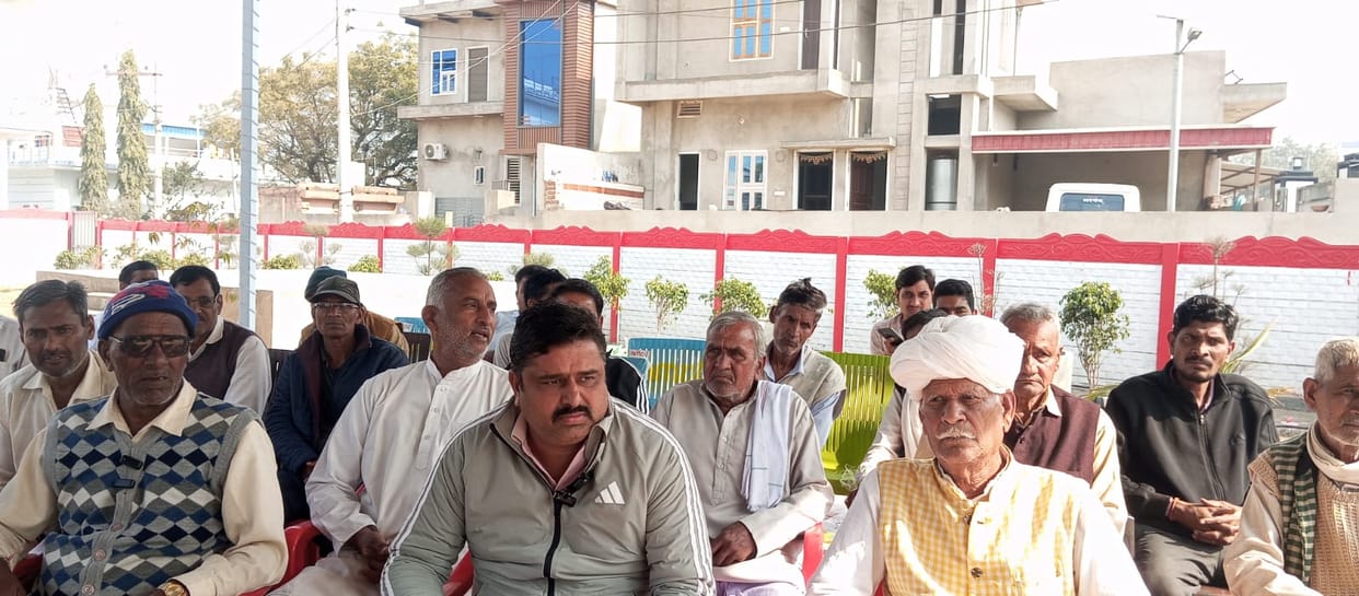 Basirpur farmers did not receive proper compensation for their land, allegations of being misled into signing documents